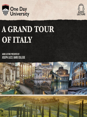 cover image of A Grand Tour of Italy